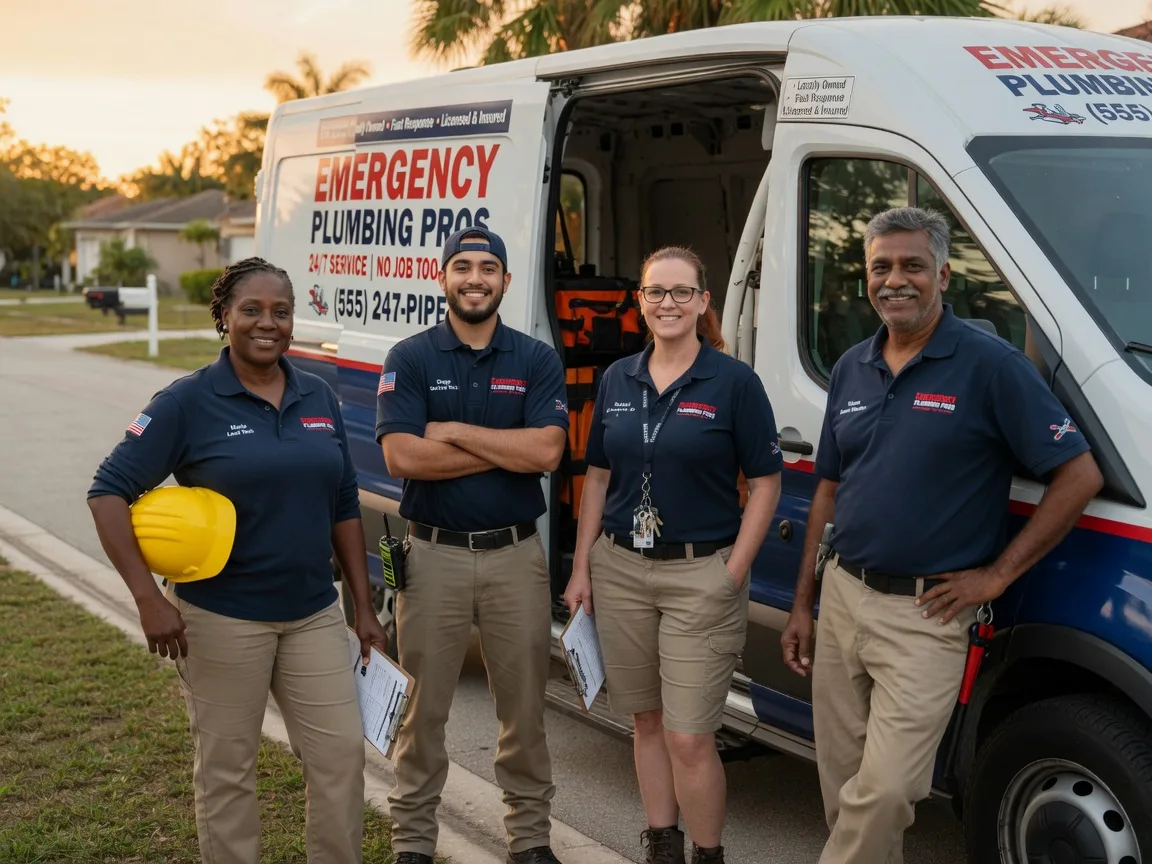 Emergency Plumber company in Covington, IN